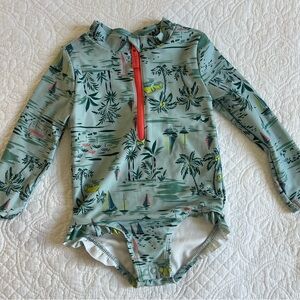 Carters 2T one piece bathing suit